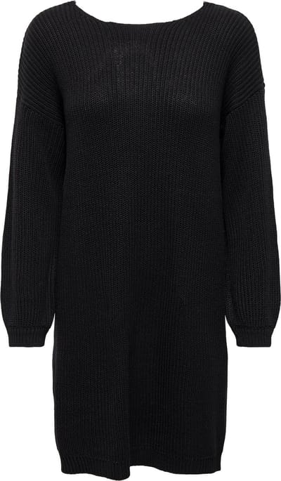 ONLY - ONLXENIA LIFE L/S DRESS EX KNT PTT - Dames - Maxi jurken