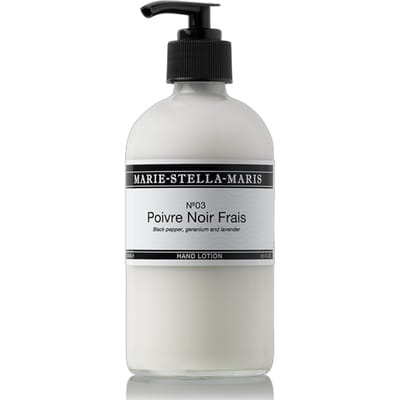 Marie-Stella-Maris Poivre Noir Frais Handcrème 250 ml