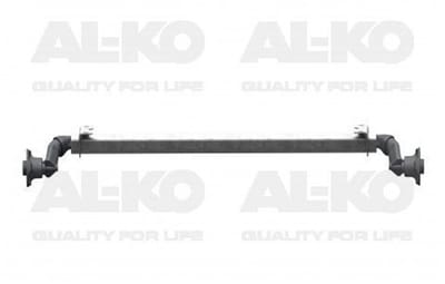 AL-KO as ongeremd 750kg 4-gaats A=1250 B=1680