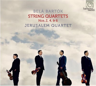 Jerusalem String Quartet - Bartók: String Quartets Nos.2 4 & 6 (CD)