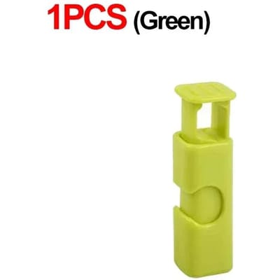 Opbergverzegeling Broodzakklemmen Festival Cadeau Snack Verpakkingszakken Veerklem Keuken Graan Groente Zakjes Klemmen Sealer Gadgets yellow