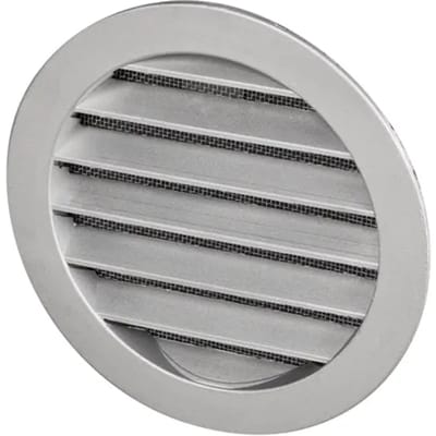 Sencys Rooster Rond (laag Model) 125mm Aluminium