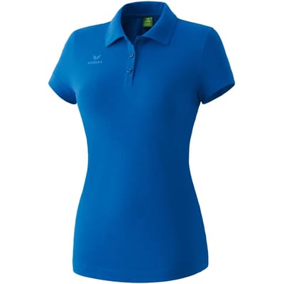 Erima Teamsport Polo Dames - Royal | Maat: 34