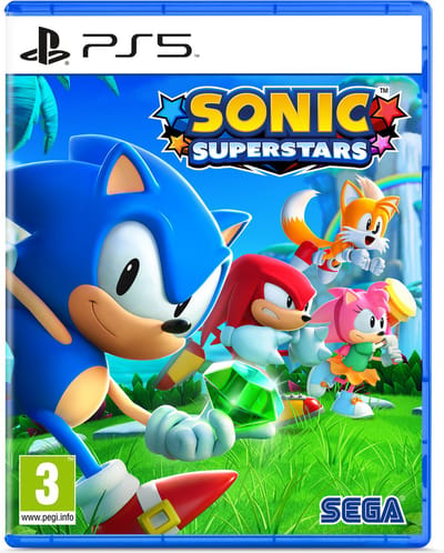 Sony PlayStation 5 PS5 Sonic Superstars Games
