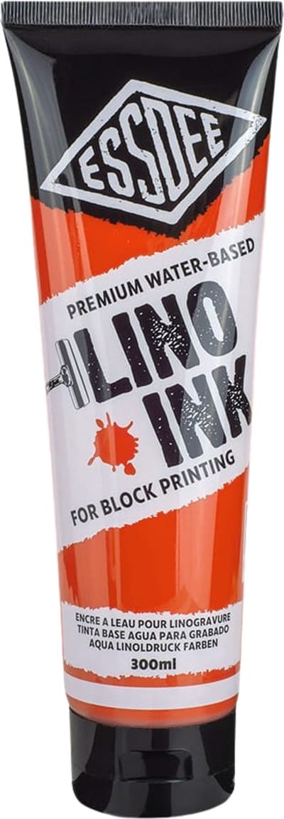 Essdee Lino Inkt Vermillion 300ml