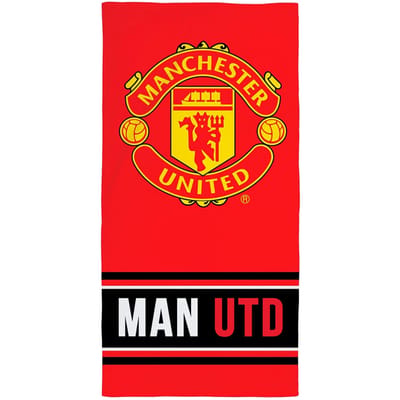 Manchester United strandlaken