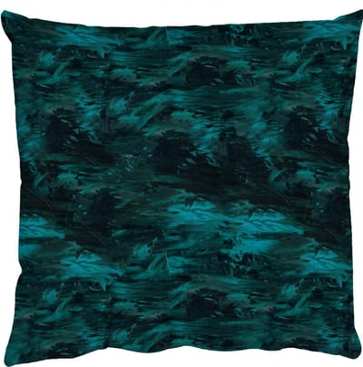 Sierkussens - Kussentjes Woonkamer - 50x50 cm - Vloeiend - Verf - Donker