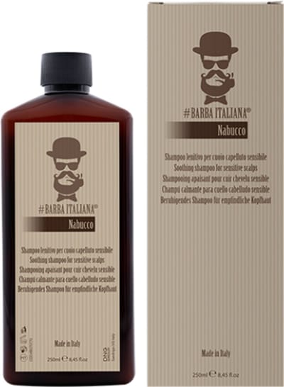Barba Italiana Nabucco - Soothing Shampoo For Dry Hair And Sensitive Scalp