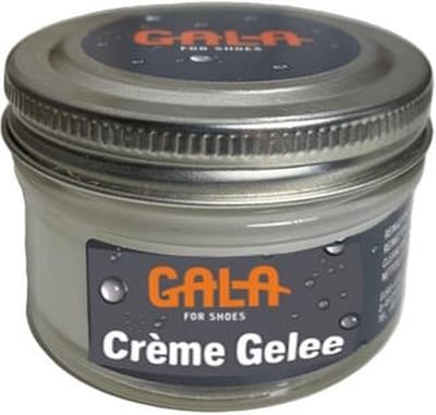 Gala Crème Gelee – Universele Schoencrème 50 ml: Reiniging & Bescherming in Eén