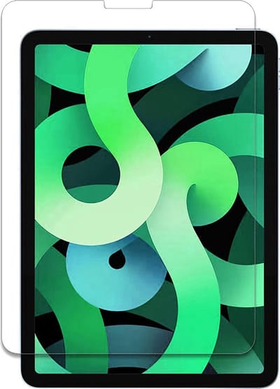 Screenprotector - Geschikt voor Apple iPad Air 4 (2020) - 10.9 inch - 4e Generatie - Extra Sterk - Gehard Glas - Beschermglas - Tempered Glass - Screen Protector