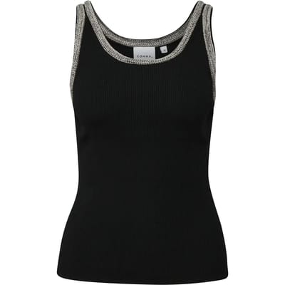 Boei Top Met Geperforeerd Bohemian Patroon Dames COMMA
