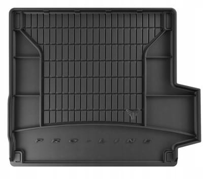 FROGUM TM Kofferbakmat - Geschikt voor LAND ROVER Range Rover IV (2012-2021) - TPE Rubber - Zwart