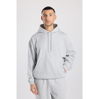 America Today Scott Hood Light Grey Melange Maat: M | Sweaters Outlet | Heren | Grijs