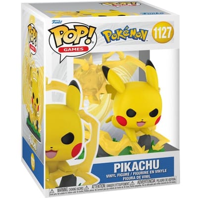 Pokémon Pikachu (Pop! Games) vinylfiguur 1127 Unisex Funko Pop! - Neutraal - Standard
