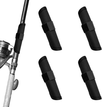 4-delige Vissers Lure Box Set met Nylon Covers, 15cm Opbergdozen en Handschoenen voor Veilig Vissen