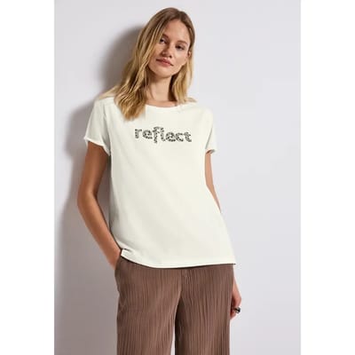 Shirt met tekst