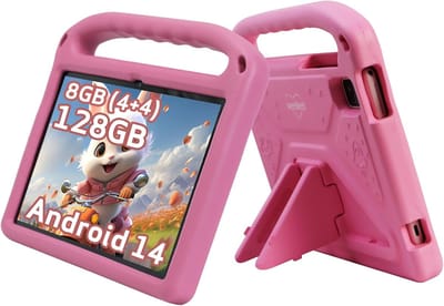 Kindertablet Vanaf 3 Jaar - Tablet Kinderen -128GB - 10.1 INCH