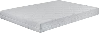 Aktiva Pocketmatras 120x190 Wit