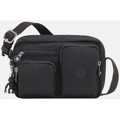 Kipling Albena crossbody tas black noir