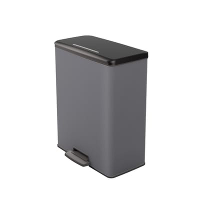 Curver Pedaalemmer Decobin 65L Rechthoek Cool Grey