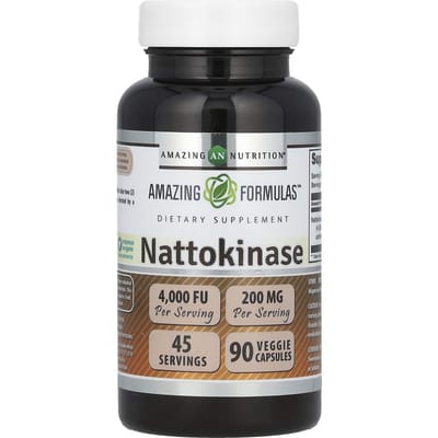 Nattokinase, Veggie Capsules 90 (100 mg per capsule)