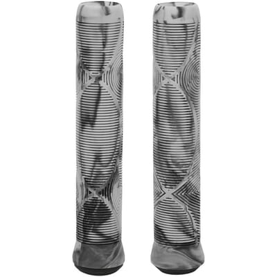Fietsstuurgrepen Rubber Lichtgewicht Antislip Fietsgrepen voor Mountainbike(Grijs ) grijs