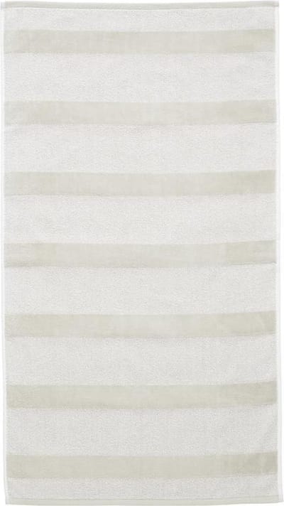 Beddinghouse Sheer Stripe Gastendoekje - Zand