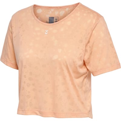 Hummel dames-T-shirt Hmlmt Iris Burnout Crop 219630
