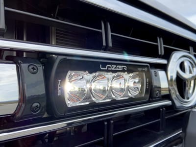 Grille Kit - Lazer - ST 4 Evolution - Set - Toyota - Landcruiser 70 - 2007-2023