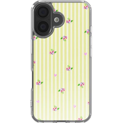 imoshion Hoesje - Geschikt voor Apple iPhone 16 - Design hoesje - Garden Stripes