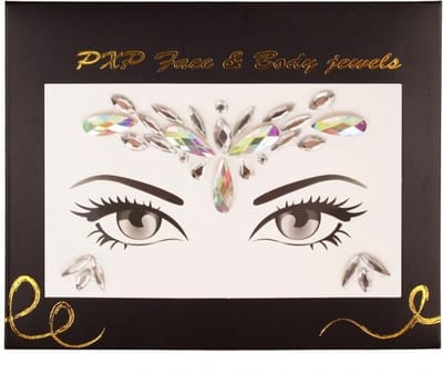 pXp Face & Body Jewels - CARNAVAL - FESTIVAL - PRIDE - Model T