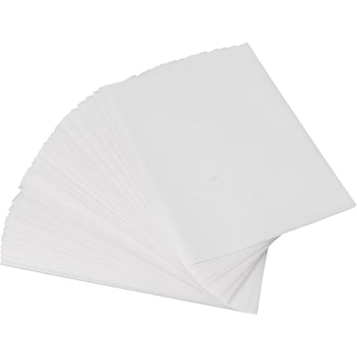 100 stuks overtrekpapier multifunctioneel transparant transferpapier festivaldecoratie benodigdheden