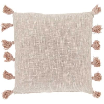 Unique Living - Sierkussen Jonne old Pink -45x45cm
