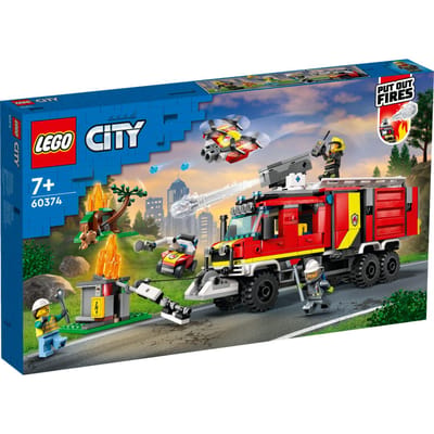 LEGO City Brandweerwagen Speelgoed voor Kinderen - 60374