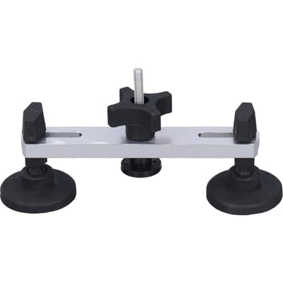 Kit Extracteur de Pont Dentaire Outil de Réparation de Carrosserie Automobile Sans Peinture pour Débosselage de Grêle Entretien Élévateur