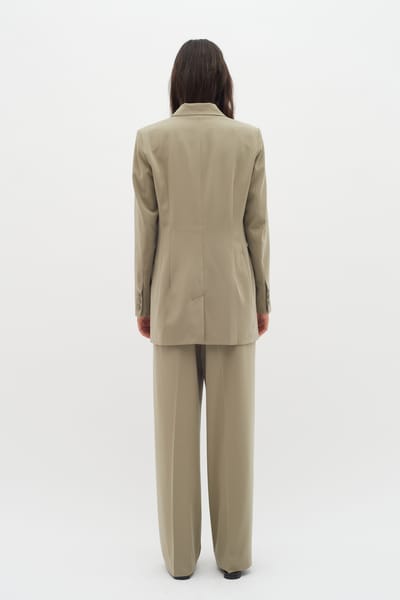 INWEAR Adianiw Track Pant Broeken Dames - Groen - Maat 38