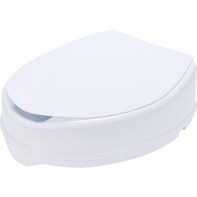 Rehausseur de toilettes, adapté aux personnes âgées, aux femmes enceintes et aux personnes handicapées, offre une rehausse pour se relever, 2 Inch