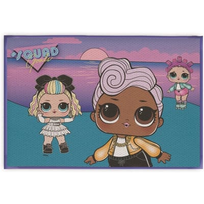 LOL Surprise! Badmat Squad - 40 x 60 cm - Polyester