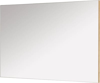 Spiegel Alicante Eiken - Rechthoek - Breedte 87 cm - Hoogte 60 cm - Diepte 3 cm