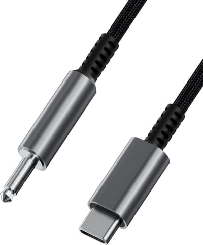 Rolio USB C naar Aux kabel - 1,2 meter - 3.5mm Jack - Premium Kwaliteit
