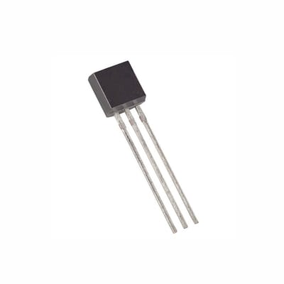 Bipolaire Transistoren - NPN Transistors - Elektronische Projecten - BC546C Model - 50 Stuks - Transparant
