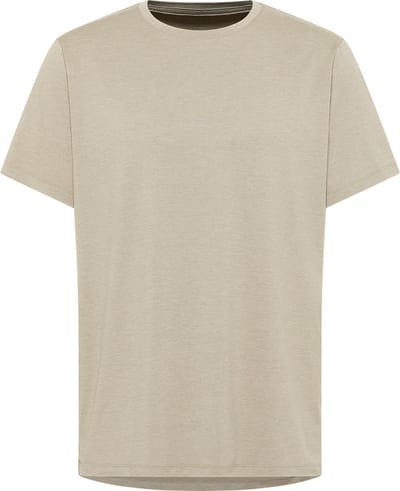 Jack Wolfskin TRAVEL T M Heren Outdoorshirt - stone heather - Maat L
