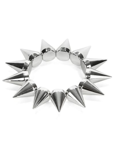 Boland Armband Punk Unisex Zilver