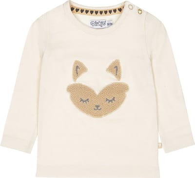 Dirkje Q- Girls love Meisjes T-shirt - Maat 62