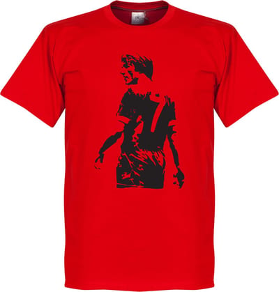Kenny Dalglish Graffiti T-Shirt - M