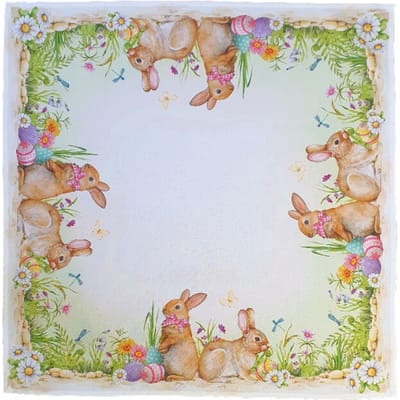 Unique Living - Tafelkleed Easter - 90x90cm - Dessin 1