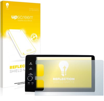 upscreen - Screenprotector voor Honda HR-V 2022 Navigationssystem - Folie Beschermfolie anti glare matte