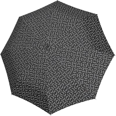 Reisenthel Umbrella Pocket Classic Opvouwbare Paraplu - ø 99 cm - Signature Black Zwart