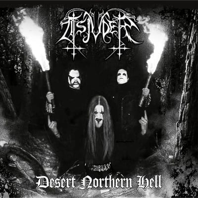 Tsjuder CD - Desert northern hell - voor Geen - standaard