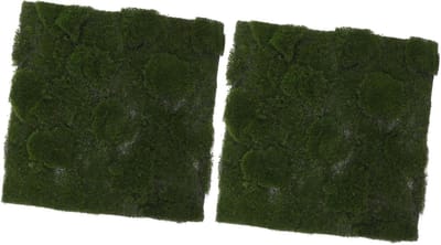 Kunstmos Mat - Nepgras Decoratie - Creatieve Projecten - Onderhoudsvrij Groen - 30x30 cm - Groen